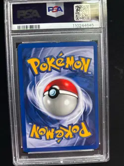 Pokemon Typhlosion Holo Rare Neo Genesis #17 PSA 7 - Image 4