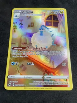 Altaria Pokemon Crown Zenith Galarian Gallery GG19/GG70 Full Art Holo Rare - Image 2