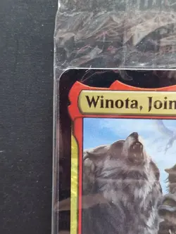 MTG Winota Joiner of Forces - IKORIA Magic The Gathering Pre-Release Promo NM - Image 3