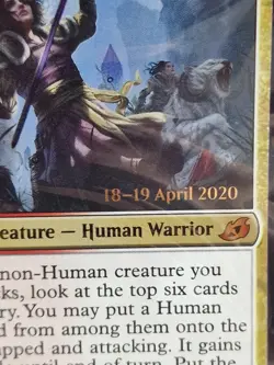 MTG Winota Joiner of Forces - IKORIA Magic The Gathering Pre-Release Promo NM - Image 5