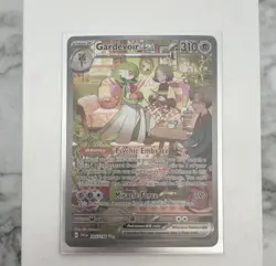 Pokemon Gardevoir ex Special Illustration Rare Full Art Holo SV01 245/198 - Image 1