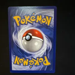 Pokemon Abra Base Set Shadowless 43/102 30 HP 1st Edition Common English - Image 2