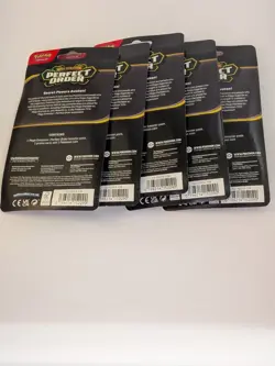 Lot of 5 POKEMON PERFECT ORDER Checklane Blister pack (Makuhita) new sealed ME03 820650853319 - Image 2