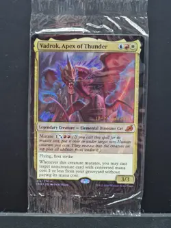 Vadrok Apex of Thunder Ikoria: Lair of Behemoths Excellent Magic MTG Pre-Release - Image 1