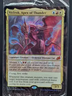 Vadrok Apex of Thunder Ikoria: Lair of Behemoths Excellent Magic MTG Pre-Release - Image 2