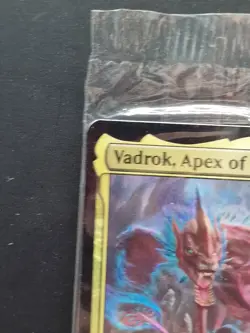 Vadrok Apex of Thunder Ikoria: Lair of Behemoths Excellent Magic MTG Pre-Release - Image 3