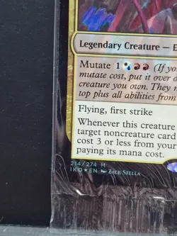 Vadrok Apex of Thunder Ikoria: Lair of Behemoths Excellent Magic MTG Pre-Release - Image 5