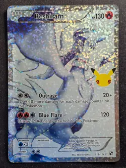 Reshiram - 113/114 Celebrations Classic Collection (Pokemon) - Image 1