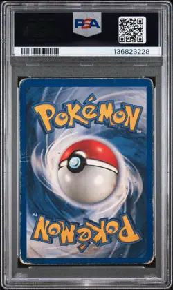 1999 Pokemon Charizard Holo Base Set Unlimited 4/102 - PSA 1 - Image 2