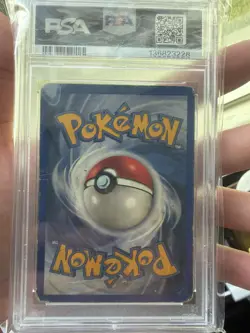 1999 Pokemon Charizard Holo Base Set Unlimited 4/102 - PSA 1 - Image 4