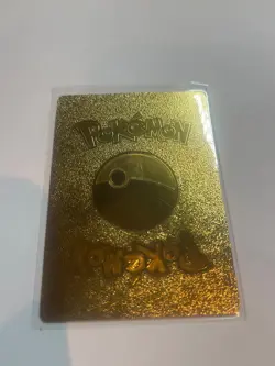 Pokemon Charizard V Evolution 508HP Gold Foil Fan Art Card SMP 26-43 V2 - Image 2