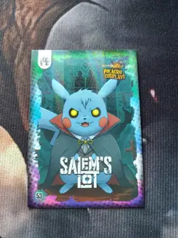 Salem’s (Pikachu) #53 - Galaxy Holo -Electric Pikachu Cosplay Pokemon - Image 1
