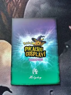 Salem’s (Pikachu) #53 - Galaxy Holo -Electric Pikachu Cosplay Pokemon - Image 2