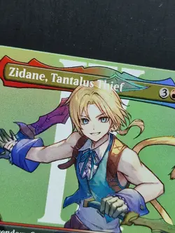 MTG Zidane, Tantalus Thief (Borderless) (FOIL) Final Fantasy Magic the Gathering - Image 2