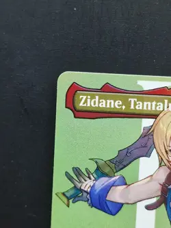 MTG Zidane, Tantalus Thief (Borderless) (FOIL) Final Fantasy Magic the Gathering - Image 3