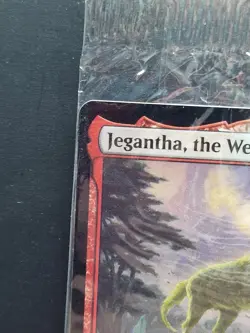 Jegantha the Wellspring Ikoria Lair of Behemoths NM Magic MTG Pre-Release Promo - Image 3