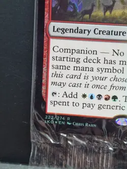 Jegantha the Wellspring Ikoria Lair of Behemoths NM Magic MTG Pre-Release Promo - Image 5