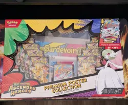 Pokemon Ascended Heroes Gardevoir Premium Poster Collection - Image 1