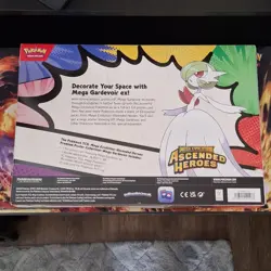Pokemon Ascended Heroes Gardevoir Premium Poster Collection - Image 2