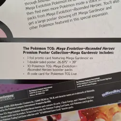 Pokemon Ascended Heroes Gardevoir Premium Poster Collection - Image 4