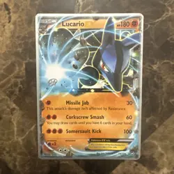 Lucario EX - 54/111 - Pokemon World Championships Deck 2015 HP - Image 1