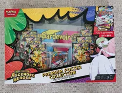 Pokemon Ascended Heroes Premium Poster Collection Box - Mega Gardevoir Sealed 🔥 - Image 1