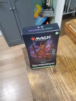Magic: The Gathering Bloomburrow Commander Deck - Squirreled Away - Image 2
