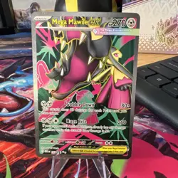 Pokemon Mega Mawile EX Me01: Mega Evolution Ultra Rare Holo 270 HP 162/132 - Image 1