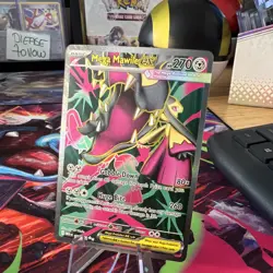 Pokemon Mega Mawile EX Me01: Mega Evolution Ultra Rare Holo 270 HP 162/132 - Image 2