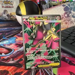 Pokemon Mega Mawile EX Me01: Mega Evolution Ultra Rare Holo 270 HP 162/132 - Image 3