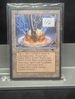 Urza's Power Plant Sphere X1 HP Antiquities MTG Magic the gathering 1/2 - Image 1