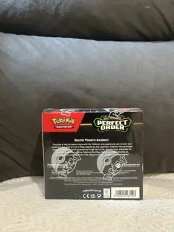 Pokemon TCG Mega Evolution-Perfect Order Booster Display Box 36 Packs In Hand - Image 2