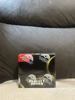 Pokemon TCG Mega Evolution-Perfect Order Booster Display Box 36 Packs In Hand - Image 3