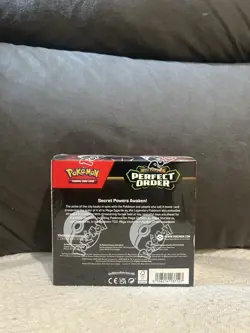 Pokemon TCG Mega Evolution-Perfect Order Booster Display Box 36 Packs In Hand - Image 4