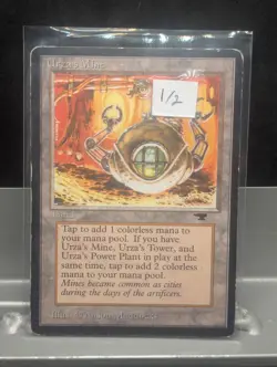 Urza's Mine Sphere X1 HP Antiquities MTG Magic the gathering 1/2 - Image 1