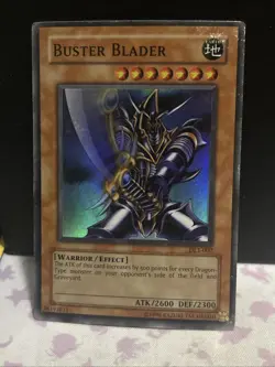 Yugioh - Buster Blader DL1-002 Limited - Duelist League Promo - Image 1