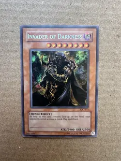 Konami Invader of Darkness Invasion of Chaos Holo Secret Rare Yu-Gi-Oh! IOC-111 - Image 1