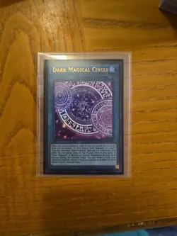 YuGiOh! Dark Magical Circle MZMU-EN068 Ultra Rare Maze Of Muertos - Image 1