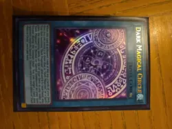 YuGiOh! Dark Magical Circle MZMU-EN068 Ultra Rare Maze Of Muertos - Image 2