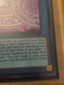 YuGiOh! Dark Magical Circle MZMU-EN068 Ultra Rare Maze Of Muertos - Image 4