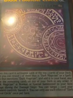 YuGiOh! Dark Magical Circle MZMU-EN068 Ultra Rare Maze Of Muertos - Image 5