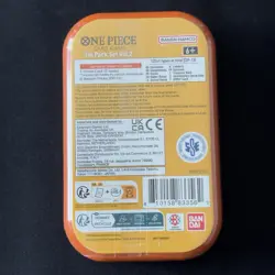 One Piece Tin Pack Set Vol 2 | TS-02 OP-13 Factory Sealed Portgas.D.Ace 2 Packs - Image 2