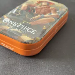 One Piece Tin Pack Set Vol 2 | TS-02 OP-13 Factory Sealed Portgas.D.Ace 2 Packs - Image 3