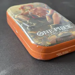One Piece Tin Pack Set Vol 2 | TS-02 OP-13 Factory Sealed Portgas.D.Ace 2 Packs - Image 4