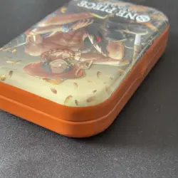 One Piece Tin Pack Set Vol 2 | TS-02 OP-13 Factory Sealed Portgas.D.Ace 2 Packs - Image 5
