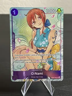 O-Nami (Illustration Box Vol.1) OP05-062 One Piece Promotion Cards Foil - Image 3