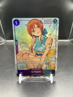 O-Nami (Illustration Box Vol.1) Promo - OP05-062 - One Piece TCG - Image 1