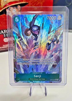 Sanji Alt Art (OP13-027 R) One Piece TCG (ENGLISH) - Image 1