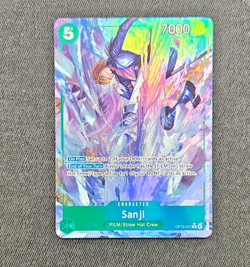 Sanji Alt Art (OP13-027 R) One Piece TCG (ENGLISH) - Image 2