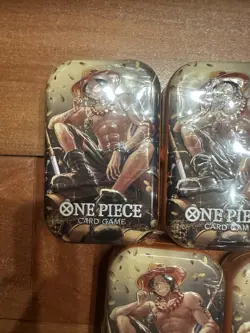 One Piece Tin Pack Set Vol 2 TS-02 OP-13 One Piece CCG Set of 5 Tins - Image 2
